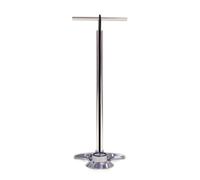 Airbone ZT-901 Pompa con manometro, 70 cm, Colore: Argento