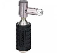 AirBooster Adattatore Gonfiatore CO2 16g Bici Presta/Schrader con Regolazione Flusso