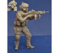 AIRBORNE MINIATURES US DEVGRU MK48 GUNNER 1:35 Cod.3524