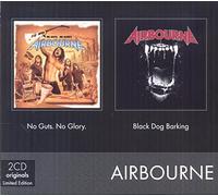 Airbourne - No Guts No Glory + Black Dog Barking