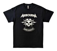 Airbourne R 'N' R Boneshaker autorizzato Uomo maglietta