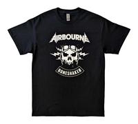 Airbourne R 'N' R Boneshaker ufficiale Uomo maglietta unisex