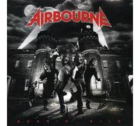 Airbourne - Runnin' Wild (Special Edition) (Reissue) (Red Coloured) (LP)