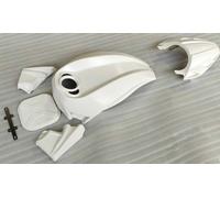 Airbox 02-2017 Parafango Posteriore 240-300mm Bodykit Per Harley V-Rod NRS