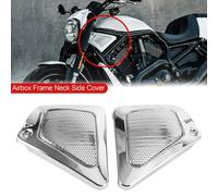 Airbox Frame Neck Side Cover For V-Rod VRSCA Screamin Night Rod Special SIL Y1