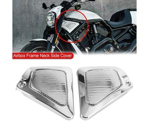 Airbox Frame Neck Side Cover For V-Rod VRSCA Screamin Night Rod Special SIL Y1