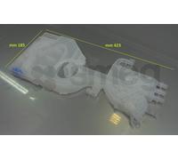 Airbreak completo Camera ingresso acqua lavastoviglie ORIGINALE 766610243 SMEG