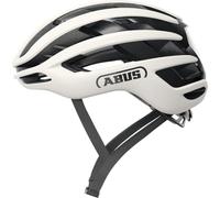 AIRBREAKER 2.0 Off White L | Casco da bicicletta leggero per ciclismo, concentrazione sulla ventilazione, aerodinamica e comfort, per donne e uomini