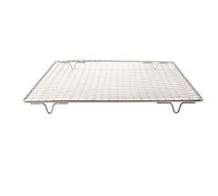 airbrush-city Griglia scolapiatti da cucina, griglia per arrosti, 30 cm x 30 cm x 2,3 cm, per cuocere, cucinare, ecc