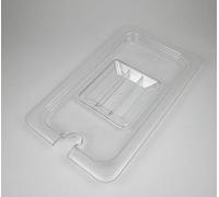 airbrush-city Plastica GN 1/4 Contenitore per Gas Contenitore GN Coperchio intonaco Gastronorm