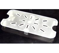 airbrush-city Plastica GN 1/4 Gastronorm Contenitore GN scolapiatti Gastronorm