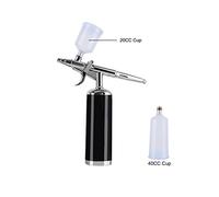 Airbrush Compressor Air Brushes TSET Nuovi disegni Produttore del dispositivo della pompa Soffiaggio comodo(Light Green)