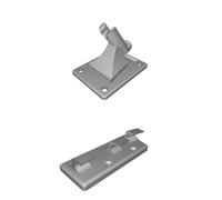 Airbrush Holder and Mount for Master Airbrush G233 - Wall Mounting Bracket