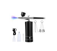 Airbrush Kit Rechargeable Cordless Airbrush Compressor,30psi High Pressure,portable Handheld Airbru