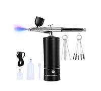 Airbrush Kit Rechargeable Cordless Airbrush Compressor,30PSI High Pressure,Portable Handheld Airbrush ,Airbrush Set