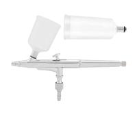 Airbrush Kit, Trigger Spray Professional Paint Sprayer Set, Rechargeable Cordless Airbrush Kits with Compressor for s, Makeup, Painting, Cake Decoration, 1 Set
