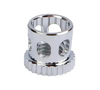 Airbrush Needle Cap - Alloy Replacement Precision Airbrush Nozzle Guard Dust Cover | Spray Ğun Front Caps Distance Cap for Painting, Model Art & Tattōo Airbrushes Tools