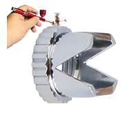 Airbrush Needle Cap - Model Painting Accessory, Airbrush Nozzle Protective Cap | Tool for Stencil Work, Artists, Painters | Hobbyist and Student Airbrushes Tool for Home, Studio, Workshop