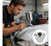 Airbrush Nozzle Cap -Control Tool, Replacement Spray Tip Cover, Precision Painting Fine Mist Flow Regulation Accessory, Stable Distance Control Spray Output | Smooth Even Finish For Artists Painters