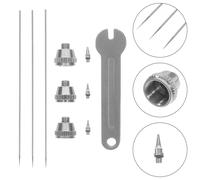 Airbrush Painting Parts Replacement Tools Accessori Aerografo Per