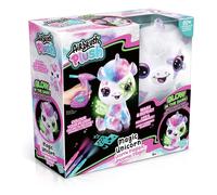 ROCCO GIOCATTOLI AIRBRUSH PLUSH UNICORNO MAGICO BRILLA AL BUIO