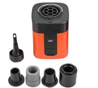 Airbur Pro,Compact Electric Pump With Vacuum & Led Light, 2-In-1 Portable Pump & Vacuum, For Inflatables, Camping Gear(1 pcs)