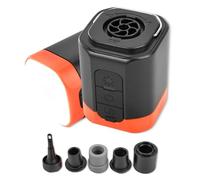 Airburst Pro - Compact Electric Pump With Vacuum & Led Light, for Inflate & Deflate,Air Mattress, Pool Floats, Vacuum Storage Bags, Camping Outdoor Gear (Style B)