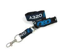 Airbus A320 NEO Lanyard Intrecciato Woven