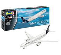 Airbus A330-300 Lufthansa New Livery 1:144 Plastic Model Kit REVELL