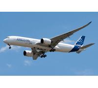 Airbus A350-900 1:144 Plastic Model Kit ZVEZDA
