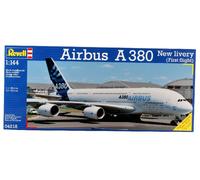 REVELL 1/144 AIRBUS A380 NEW LIVERY (CIVIL AIRCRAFT)