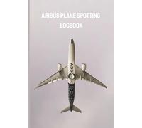 Airbus Plane Spotting Log Book
