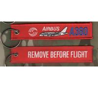 Airbus SAS Gruppo Francia Portachiavi 2-KEYRINGS: Rimuovere Prima Flüght - A380