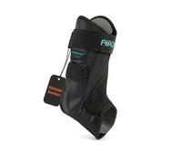 Aircast AirGo Schiena per la caviglia in varie dimensioni per sinistra o destra - 1 pezzo - Massimo comfort e stabilità ottimale per una rapida guarigione e movimento attivo (S, sinistra)