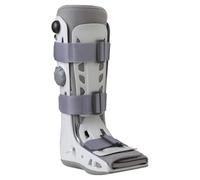 Aircast - Tutore per immobilizzare l’arto Inferiore e per Camminare (Corto, Standard ed Elite) AirSelect, AC141FB01-S, Grey, S