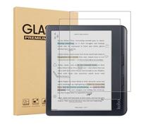 Aircawin Pellicola protettiva per schermo per Kobo Libra Colour 2024/Kobo Libra 2 2021,9H pellicola in vetro temperato per e-reader Kobo Libra Colour 7", HD, trasparente, senza bolle, antigraffio,
