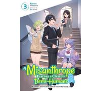 airco Kurusu Nats A Misanthrope Teaches a Class for Demi-Humans, Vol (Tascabile)