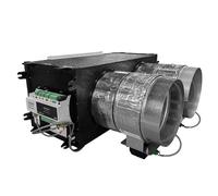 Aircontrol Kit Plenum 2 zone motorizzato cablato Wifi