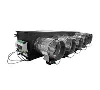 Aircontrol Kit Plenum 6 zone motorizzato cablato Wifi