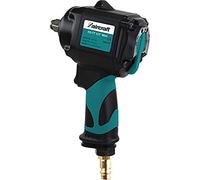 Aircraft 2401372 - Avvitatore industriale a percussione ISS-TT ½ Mini Composite (struttura extra corta e compatta ottimizzata per lavorare in spazi ristretti, pressione di lavoro 6,3 bar, multicolore