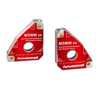 Aircraft Aircraft Permanent-Mini-Schweißwinkelmagnet MSWM 10