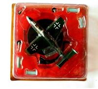 Aircraft Heinkel He 162A Salamander German - Scala 1/72 DeAgostini WW2 [sc.58]