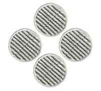 Aircraft Home, PowerGlide Lavapavimenti Senza Filo e Lucidatrice per Parquet, Marmo, Piastrelle e Vinile, 4 Panni Microfibra Inclusi, Certificato Quiet Mark