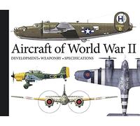 Aircraft of World War II (Pocket Landscape series): Development, Weaponry, Specifications: 3