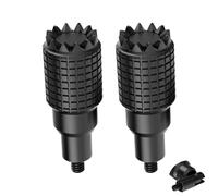 Aircraft Remote Control Thumb Rockers Sticks asta protettiva in lega di alluminio per FPV/2/3/joystick controller pieghevoli