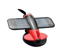 Aircraft Solare - Modello Dashboard Rotativo | Decorazione Per Interni 'Auto Operata Del Sole | Ornamento 'aereo Di Energia Solare | Accessorio Per La Visualizzazione Del Cruscotto Per La