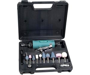 AIRCRAFT STS PRO Set Kit Smerigliatrice Assiale Pneumatica 22.000 Giri 2403200