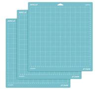 AIRCUT - Tappetino da taglio per Cricut Maker/Explore Air 2/Air/One, Leggero Cutting Mat per Cricut Joy Quilting Cricket taglio Mats per Cricut, Confezione da 3