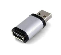 AirDrive Forensic Keylogger Mac Pro Aluminium - Keylogger USB Hardware Keylogger con WiFi, supporto Apple Mac, e-mail e trasferimento dati dal vivo
