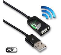 AirDrive - Keylogger Cable Pro - Keylogger hardware Wi-Fi integrato in un cavo di estensione USB